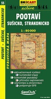 Shocart 33 POOTAVÍ, SUŠICKO, STRAKONICKO - Ottau-Land - Schüttenhofen - Strakonitz / Wandelkaart Tsjechie