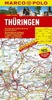 Wegenkaart - Landkaart Thüringen MP D7 | Marco Polo