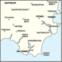 Wandelkaart Engeland Landranger 202 Torbay & South Dartmoor, Totnes & Salcombe | Ordnance Survey