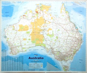 Wandkaart Australië - Australia | Hema maps