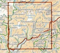 Wandelkaart 2411 Breheimen - topografische kaart Turkart Noorwegen | Statens Ugland