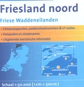 Fietskaart 2 Friesland Noord - Friese Waddeneilanden | ANWB