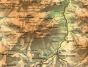 Landkaart - Wegenkaart Picos de Europa y Costa Oriental de Asturias | Adrados