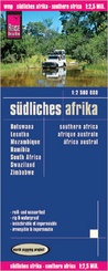 Landkaart - wegenkaart Südliches Afrika - Zuidelijk Afrika | Reise Knowhow