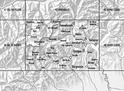 47 Topografische kaart Monte Rosa 47 fietskaart | Bundesamt - Swisstopo