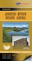 Wegenkaart  - Landkaart Akureyri - Mývatn - Húsavík - Ásbyrgi (Special Map IJsland)| Ferdakort