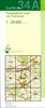 Topografische kaart / Wandelkaart 34A Lochem