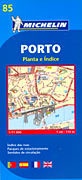 Stadsplattegrond - wegenkaart Porto | Michelin