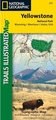 Wandelkaart - landkaart Yellowstone National Park | Trails Illustrated maps  - National Geographic