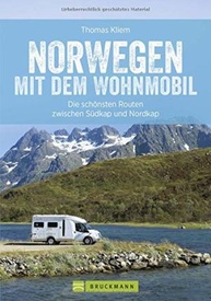 Opruiming - Campergids Noorwegen - Norwegen mit dem Wohnmobil | Bruckmann Verlag