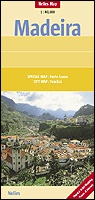 Landkaart - wegenkaart Madeira | Nelles maps