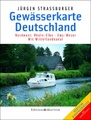 Waterkaart Duitsland Gewässerkarte Deutschland: Nordwest | Maritim
