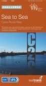 Sustrans Sea to Sea (C2C) Whitehaven/Workington - Newcastle/Sunderland NN7A -  Fietskaart Engeland