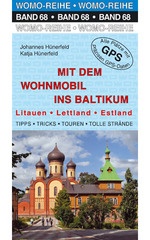 Campergids - Camperplaatsen Band 68: Mit dem Wohnmobil ins Baltikum - Estland - Letland - Litouwen | Womo Verlag