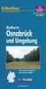 Fietskaart Osnabrück und Umgebung NDS11 | Bikeline