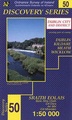 Wandelkaart Ierland 50 Dublin, Kildare, Meath, Wicklow discovery | Ordnance Survey