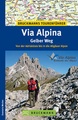 Wandelgids Tourenführer Via Alpina – Gelber Weg | Brückmann