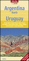 Landkaart - wegenkaart Argentinië - Noord en  Uruguay | Nelles maps