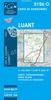 Wandelkaart-Topografische kaart 2126 O Luant, Frankrijk | IGN
