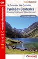 Wandelgids GR 10 Pyreneeën Pyrénées Centrales et Tour du Val d'Azun et d'Oueil-Larboust | FFRP  ref 1091