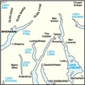 Wandelkaart Schotland Landranger 056  Loch Lomond & Inveraray | Ordnance Survey