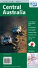 Landkaart - wegenkaart Central Australia - Centraal Australië | Hema maps