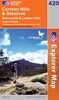 420 Wandelkaart Topografische kaart Explorer Coreen Hills & Glenlivet | Ordnance Survey