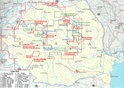 Dimap Wandelkaarten Roemenie overzicht
