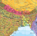 Wandkaart Azië Politiek - Asia Political papieren versie| Maps International