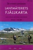 Wandelkaart Z6 Storlien - Ljungdalen Fjällkarta Topografische kaart Zweden | Lantmateriet