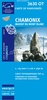 wandelkaart 3630OT - 3630 OT Chamonix, Massif du Mont Blanc, Argentiere, Tunnel du Mont-Blanc , | IGN