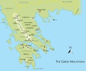 Wandelgids The mountains of Greece - Pindhos Mountains (Griekenland) | Cicerone
