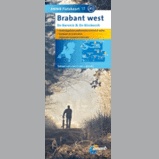 Fietskaart 17 Brabant west - de Baronie en de Biesbosch | ANWB | ANWB