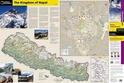 Wandelkaart - trekkingmap Everest Base Camp | National Geographic adventure map (3001)