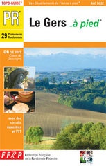 Wandelgids Le Gers a pied  (Pyreneeen)  | D032 FFRP Frankrijk