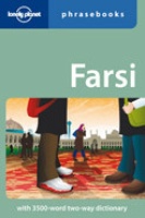 Woordenboek Taalgids Farsi phrasebook - Iranees | Lonely Planet