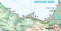 Wegenkaart - landkaart Noord Japan - Japan North & Hokkaido Travel Reference map 1:800.000 | ITMB