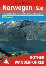 Wandelgids Noorwegen Zuid -  Norwegen Süd | Rother