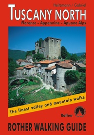Wandelgids Tuscany North - Toscane Noord |  Rother