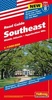 Wegenkaart - Landkaart - Autokaart 08 Southeast: Middle Atlantic & Appalach. Mts. ( Indiana, Ohio, Pennsylvania, New Jersey, Virginia, North & South C