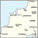 Wandelkaart Engeland Landranger 200 Newquay & Bodmin, Camelford & St Austell | Ordnance Survey