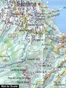 Wandelkaart 234 Madeira | Kompass