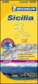 Wegenkaart - landkaart Michelin 365 Sicilia - Sicilië  | Michelin