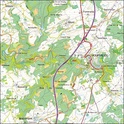Topografische kaart 01-07 Brasschaat / Essen 1:50.000 Wandelkaart Belgie