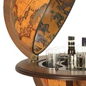 Barglobe - Wereldbol Superstes | Zoffoli