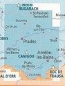 Rando 10 Wandelkaart Canigou - Vallespir Fenouilledes - Prades (Frankrijk - Pyreneeen) | Rando Editions