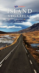 Wegenatlas - landkaart IJsland 1: 200.000 | Ferdakort