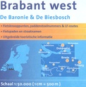 Fietskaart 17 Brabant west - de Baronie en de Biesbosch | ANWB | ANWB