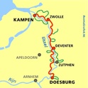 Wandelgids Hanzestedenpad LAW streekpad RP11