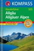 Wandelgids Allgäu - Allgäuer Alpen - Beieren | Kompass 925